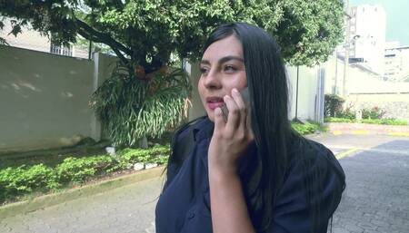 I fuck my college buddy to pass the semester