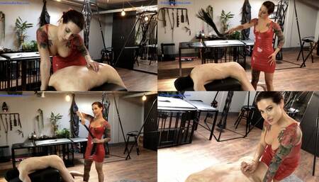 Mistress Adreena Angela - Flogged for my Pleasure (1080p MP4)