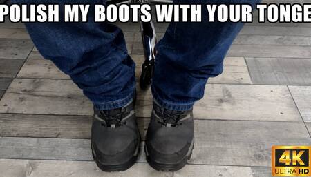 KingMarti: Polish My Boots With Your Tonge - 4k UHD 2160p