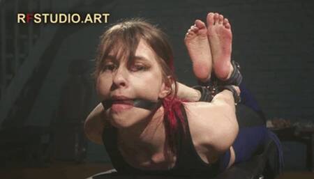 Anfisa - Bastinado in Hogtie by Patty (FULL HD MP4)