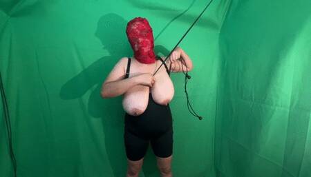 Huge tits milked and hung cam 1