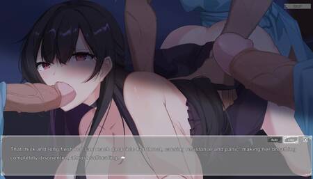 ghosts in an abandoned building fuck his wife in all available holes