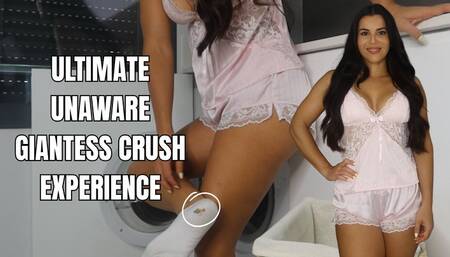 Ultimate unaware giantess crush experience - OnlyVanessa (custom clip)