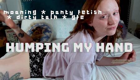 Cumming In My Panties For STEP-Daddy