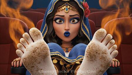 GYPSY STINKY SOCKS MESMERIZE