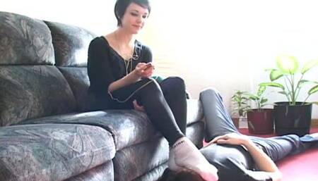 Stomping to The Music