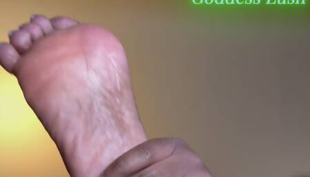 Soles So Soft They Hurt You – ASMR