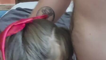 Master Wants a Nice Blowjob