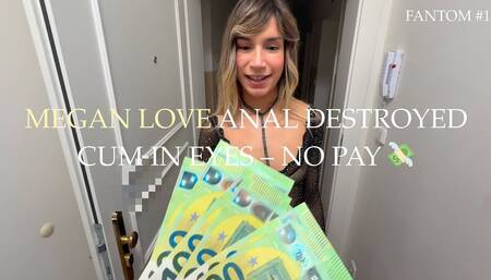 Fantom Ep. #14 - Megan Love Messy Face Fuck & Footplay (part I.)