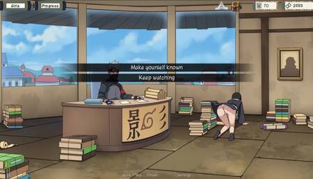 Naruto - Kunoichi Trainer v0.13 Part 23 Kakashi's Secret by Loveskysan69
