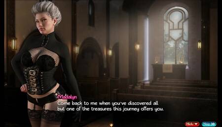 Treasure of Nadia V1.0112 Part 304 the Final Will by Loveskysan69