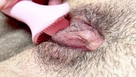 My new sex toy is the perfect eating to shivering wet orgasm