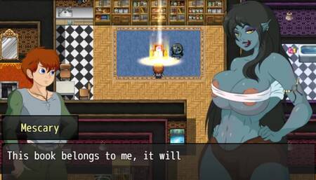 Never Saint Part 6 Horny Demon Make Me Work for Her by Loveskysan69