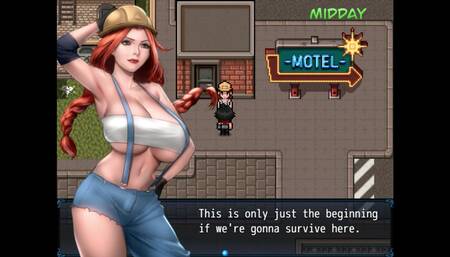 Zombie Retreat 2 - Part 5 - Big MILF Tits Nude Perfect Body by Loveskysan69