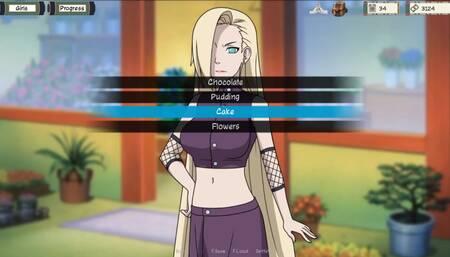 Naruto Hentai - Naruto Trainer 0.14.1 Part 52 Horny Tsunade Hinata and Mikasa by Loveskysan69