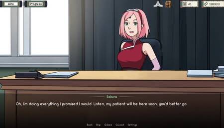 Kunoichi Trainer - Naruto Trainer v0.19.1 Part 94 Horny Sakura's Vibrator by Loveskysan69