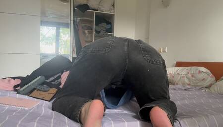 Leather Farts with Jeans Farts
