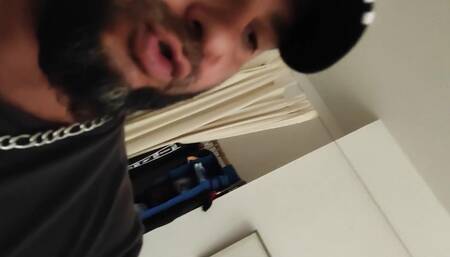 Perverted Play at Home at the Request of a Client
