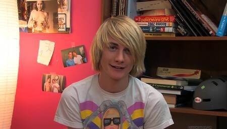 Chatty Twink Preston Andrews Gives Interview