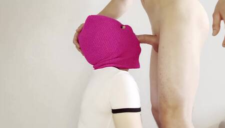 Deep Throat Blowjob 18 Year Old Girl