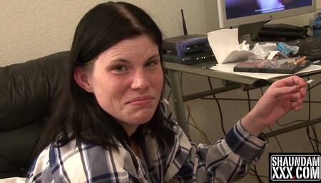 Holly loves to smoke suck and ride