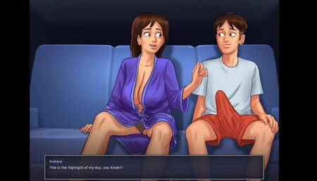 Debbie Complications Part 1  Summer Time Saga Hot Gameplay Scene
