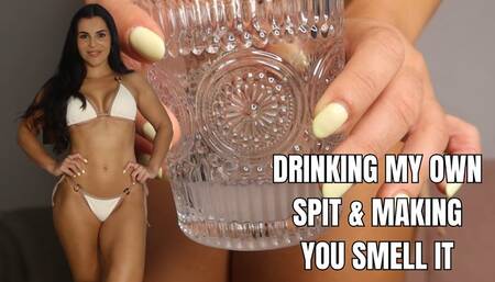 Drinking my own spit & making you smell it – OnlyVanessa