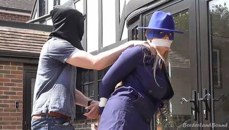 Charley in: Intruder Alert! Grab Her & Bind Her Mouth: All in a Day's Work for a Statuesque GumShoe Beauty Guaranteed to Cause a Stir!! (HD)