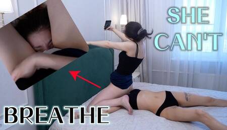 SMOTHERING HER CHEATING FACE WITH MY HUGE ASS (FHD)