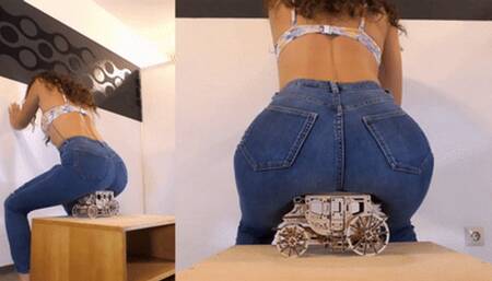 Jane Wooden Carriage Buttcrush
