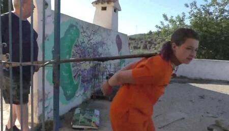 EmilyAddams48h - The ultimate Challenge for the young German Slave Slut - Chapter 21 - Outdoor Prisoner Punishment - Part 1 wmv HD