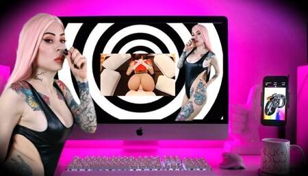 Locked aroma hyperventilation torment - BLUE BALLS, CHASTITY TEASE, HENTAI, 3D