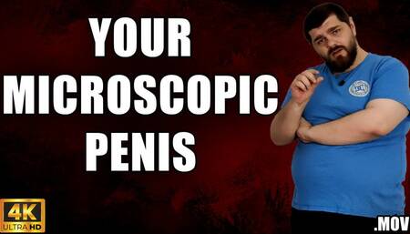 KingMarti: Your Microscopic Penis - 4k UHD 2160p - MOV