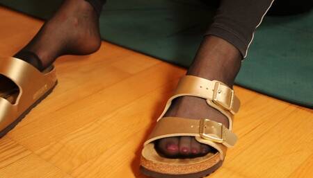 Black Nylon Action – Up Close & Intense