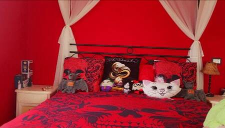 my step-aunt's intense farts