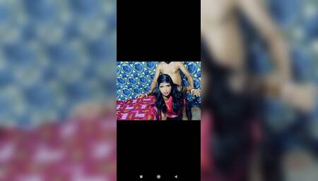 Sister-in-law very sexy to fucking her jamaibabu they are looking very hot