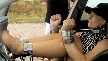 NEELE - PILLORY - ANKLE CUFFS AND CHAINS ON TOUR - PART 5