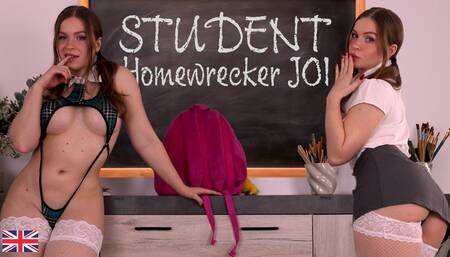 Student Homewrecker JOI.