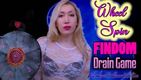 Wheel Spin Findom Drain Game