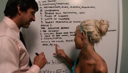 The Doctor Wants To See Delta White's Huge Tits