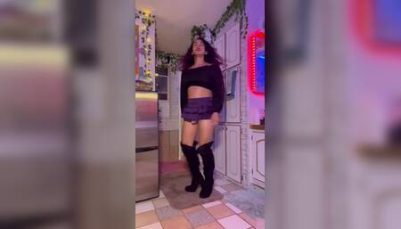 Another Strip Dance Video