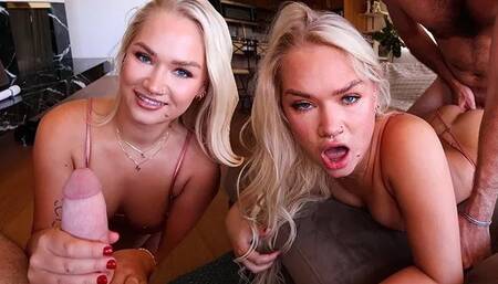 Throat Goat Harley King gets Sloppy and Wet Over Big Dick