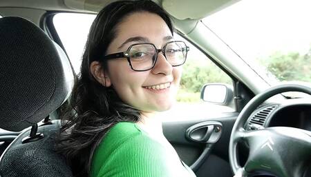 MY FRIEND PICKS ME UP IN THE CAR... AND IT DIDN'T END UP ALONE IN A WALK!