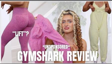 UNSPONSORED GYMSHARK REVIEW |*Brutally honest* lift seamless leggings worth it? activewear try on