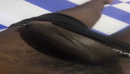 Beating my meat after a long day