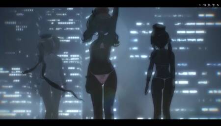 Eyeing the Tiger Murasame x Kashima x Prinz mmd r18 want to play hard