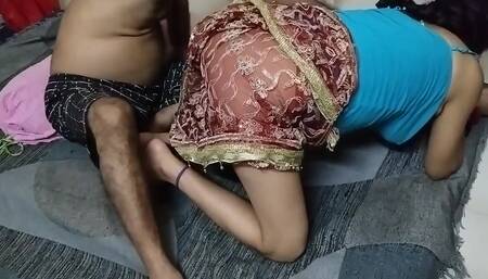 2nd part fucking step uncle and aunty hot nipple tiny pussy boobs