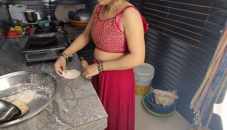 Desi Beautiful Bhabhi Fucked by His Jija in Kitchen
