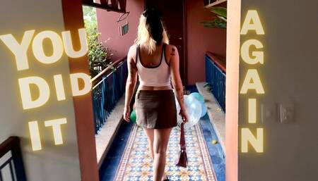 you really did this again ?