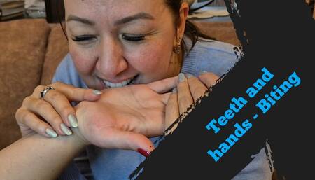 My fascination of the bite a hands and mark them 720p